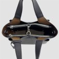 画像6: バッグ Square Leather 2Way Shoulder Bag (6)