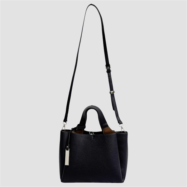 画像7: バッグ Square Leather 2Way Shoulder Bag (7)