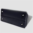 画像8: バッグ Square Leather 2Way Shoulder Bag (8)