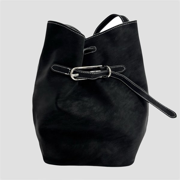 画像1: バッグ Belted Bucket Shoulder Bag (1)