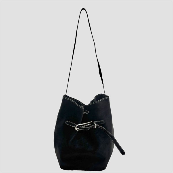 画像2: バッグ Belted Bucket Shoulder Bag (2)