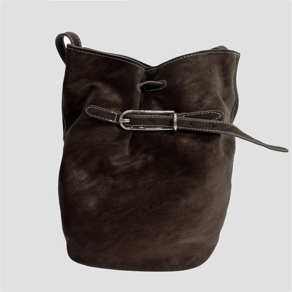 画像3: バッグ Belted Bucket Shoulder Bag (3)