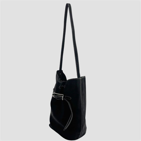 画像5: バッグ Belted Bucket Shoulder Bag (5)