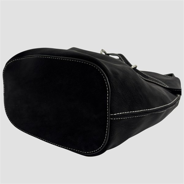 画像6: バッグ Belted Bucket Shoulder Bag (6)