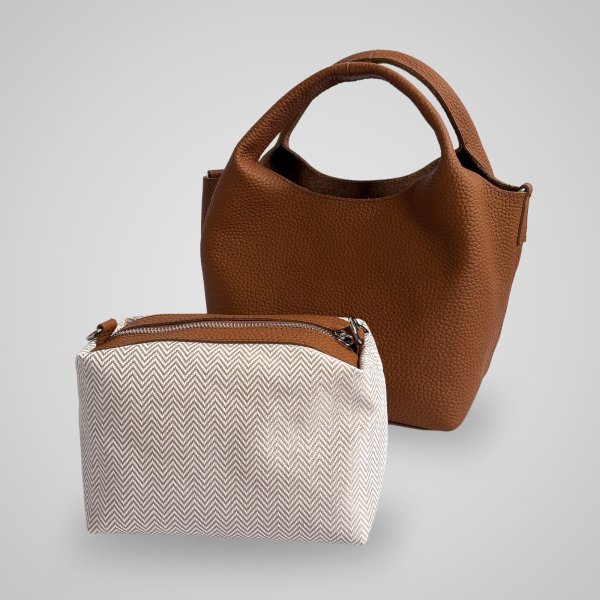 画像6: Square Hand Bag (6)