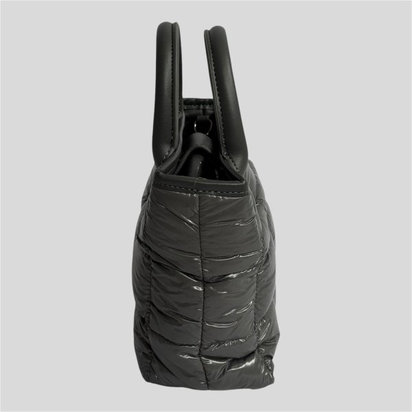 画像3: Quilted Puffy Tote Bag (3)