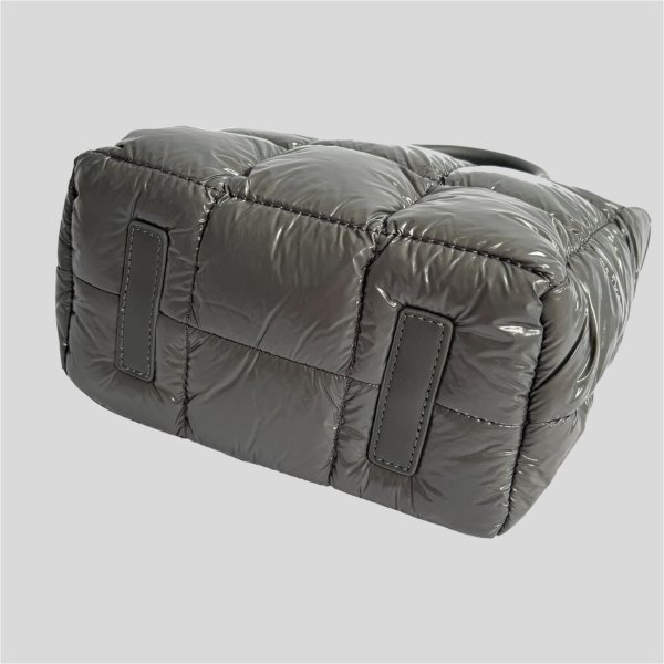 画像4: Quilted Puffy Tote Bag (4)