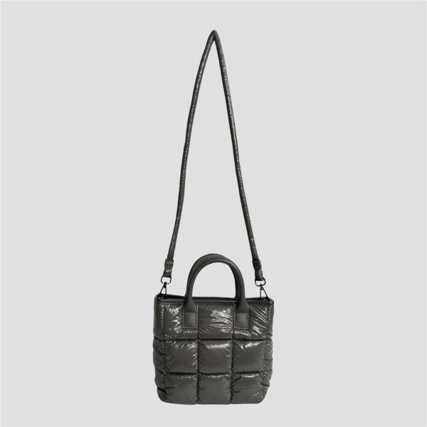 画像5: Quilted Puffy Tote Bag (5)