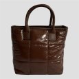 画像6: Quilted Puffy Tote Bag (6)