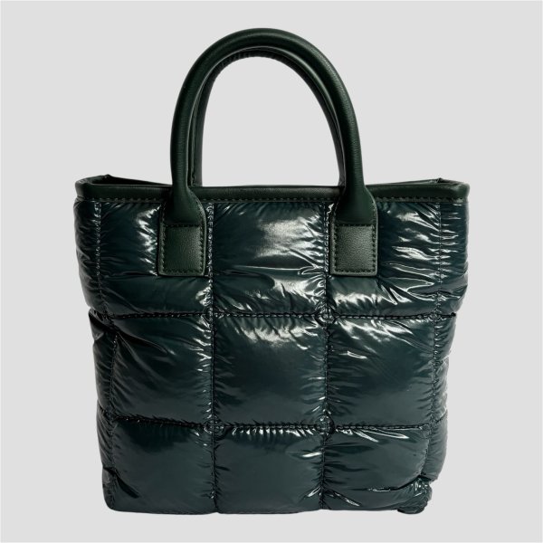 画像7: Quilted Puffy Tote Bag (7)