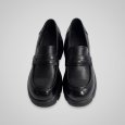 画像1: Leather Cunky Loafers (1)