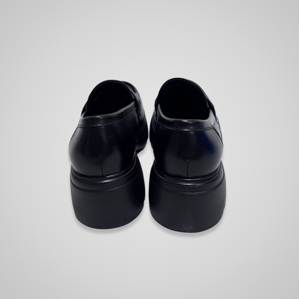 画像3: Leather Cunky Loafers (3)