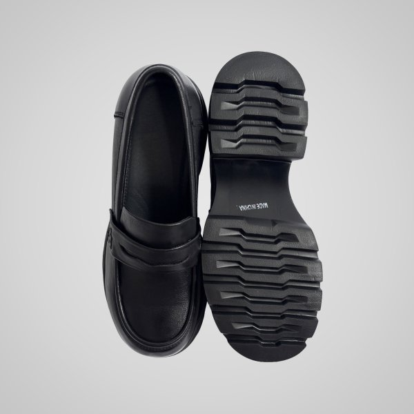 画像4: Leather Cunky Loafers (4)