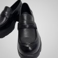 画像5: Leather Cunky Loafers (5)