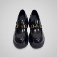 画像1: Leather Bit Loafers (1)