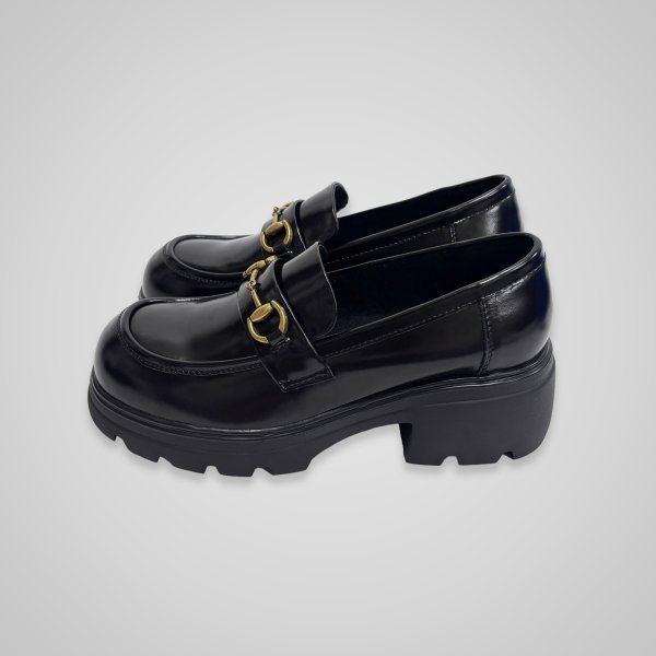 画像3: Leather Bit Loafers (3)