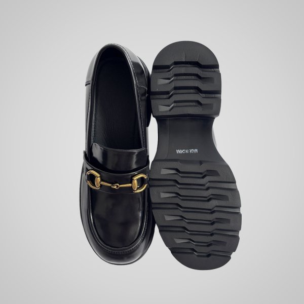 画像5: Leather Bit Loafers (5)