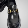画像6: Leather Bit Loafers (6)