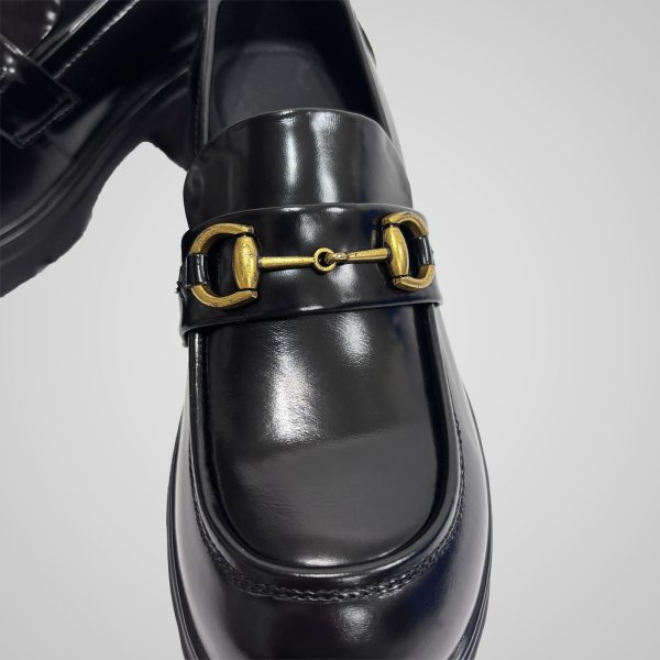 画像6: Leather Bit Loafers (6)