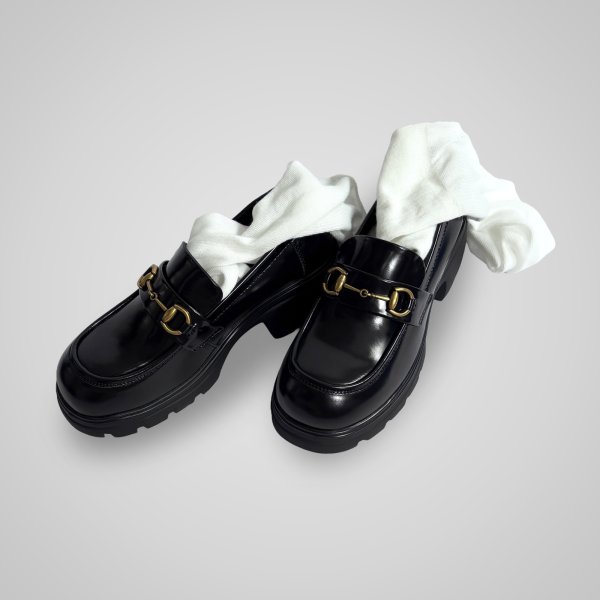 画像7: Leather Bit Loafers (7)