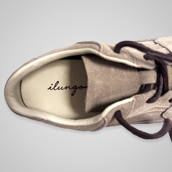 画像6: [ilungo]Suede Laceup Sneakers (6)