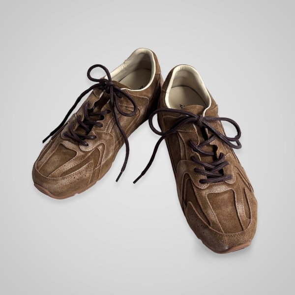 画像8: [ilungo]Suede Laceup Sneakers (8)