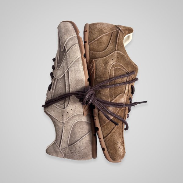 画像10: [ilungo]Suede Laceup Sneakers (10)