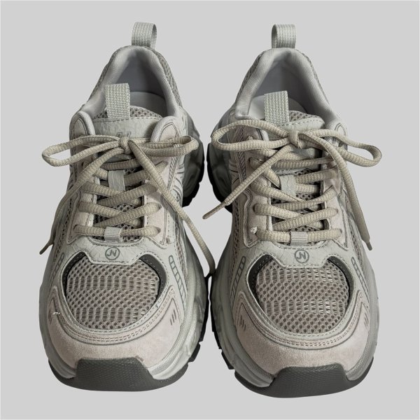 画像3: [ilungo]Tech Mesh Chunky Sneakers (3)