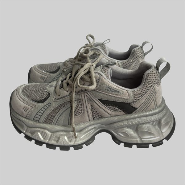 画像4: [ilungo]Tech Mesh Chunky Sneakers (4)