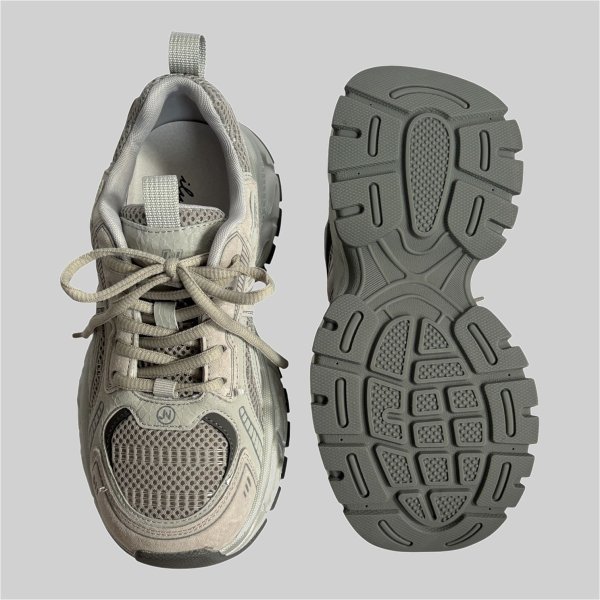 画像7: [ilungo]Tech Mesh Chunky Sneakers (7)