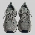 画像1: [ilungo]Tech Mesh Chunky Sneakers (1)