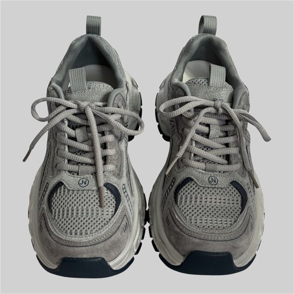 画像1: [ilungo]Tech Mesh Chunky Sneakers (1)