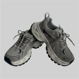 画像2: [ilungo]Tech Mesh Chunky Sneakers (2)
