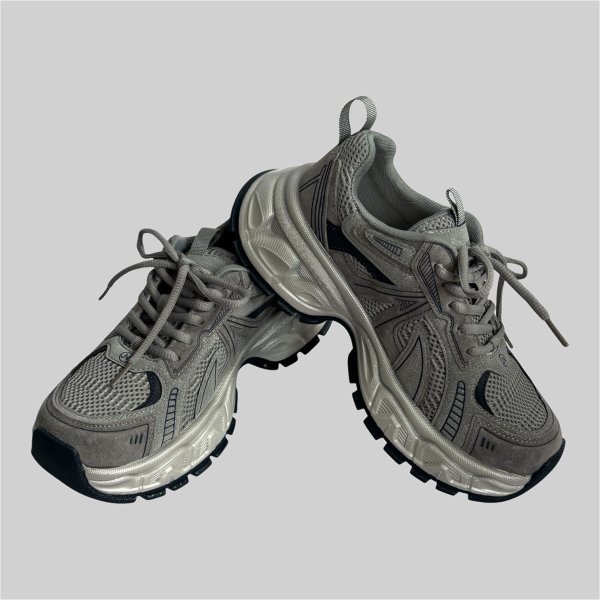 画像2: [ilungo]Tech Mesh Chunky Sneakers (2)