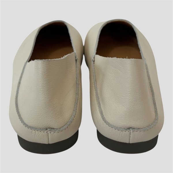 画像3: Ultra-Soft Leather Flat Pumps (3)