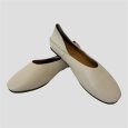 画像5: Ultra-Soft Leather Flat Pumps (5)