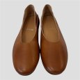 画像6: Ultra-Soft Leather Flat Pumps (6)
