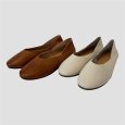 画像10: Ultra-Soft Leather Flat Pumps (10)