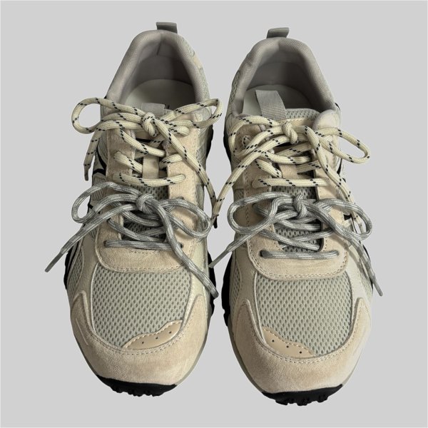 画像1: 2WAY Lace Retro Sneakers (1)