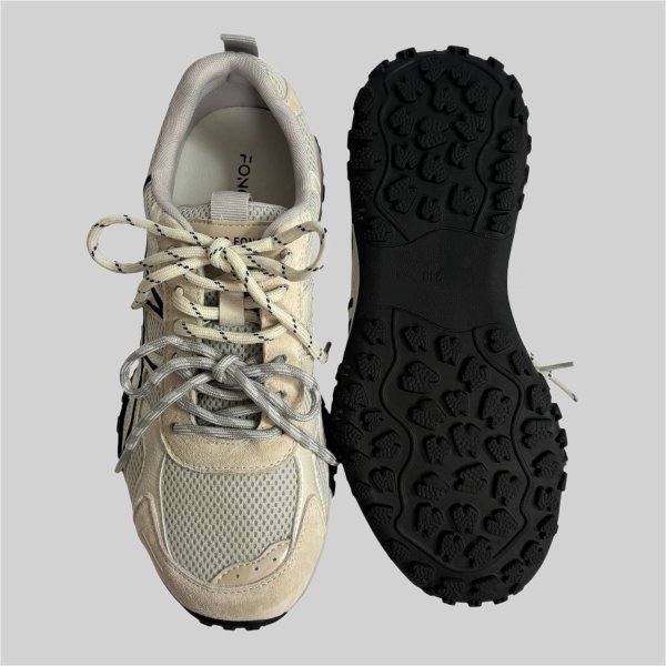 画像5: 2WAY Lace Retro Sneakers (5)