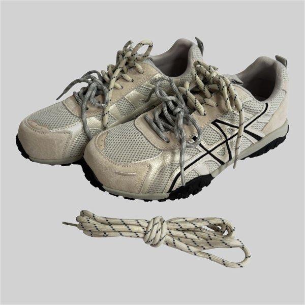 画像6: 2WAY Lace Retro Sneakers (6)