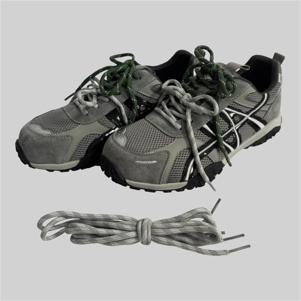 画像11: 2WAY Lace Retro Sneakers (11)