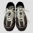 画像1: [ilungo]Metallic Line Mesh Sneakers (1)