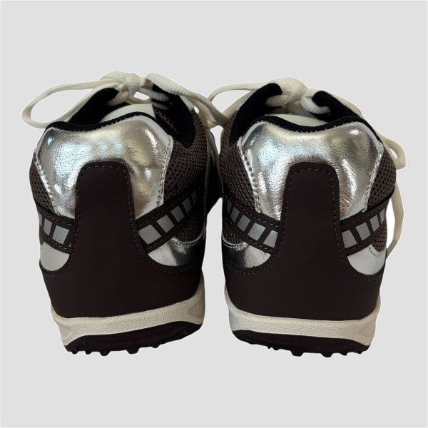 画像3: [ilungo]Metallic Line Mesh Sneakers (3)