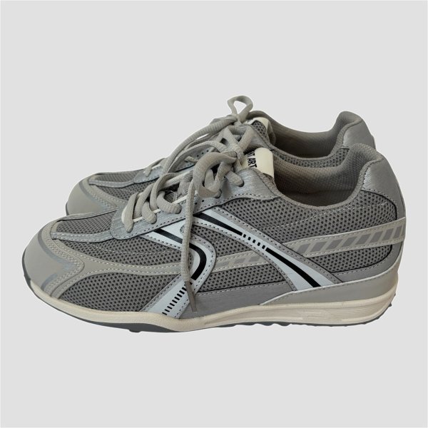 画像7: [ilungo]Metallic Line Mesh Sneakers (7)