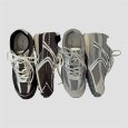 画像10: [ilungo]Metallic Line Mesh Sneakers (10)