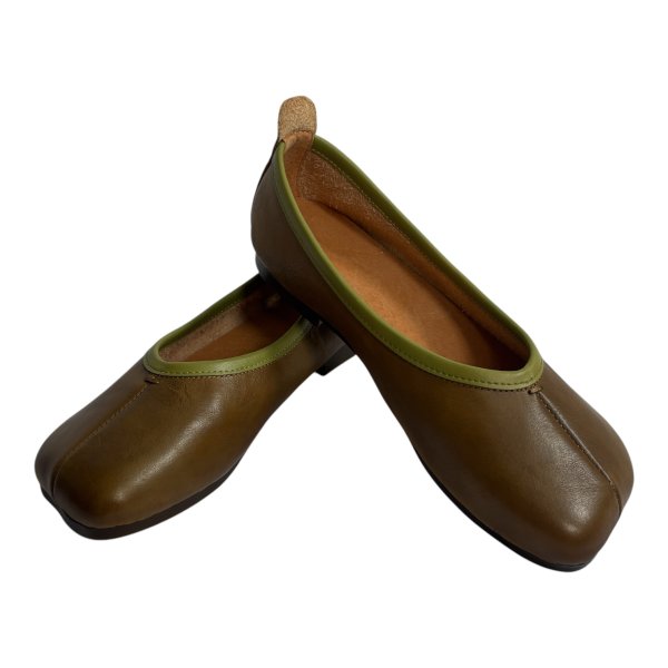 画像3: Piping Flat Shoes (3)