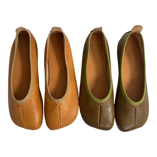 画像9: Piping Flat Shoes (9)