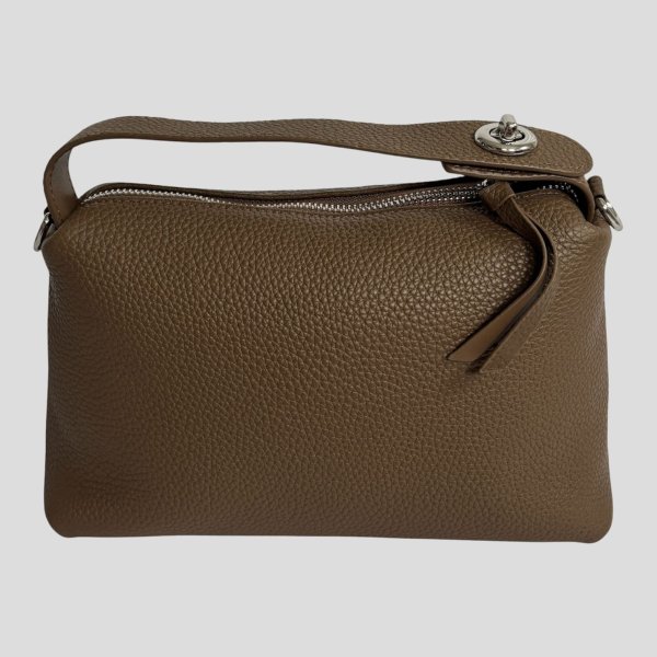画像2: Shrink Leather Bag (2)
