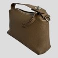 画像3: Shrink Leather Bag (3)